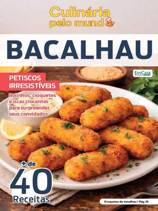 Title details for Culinária Pelo Mundo by EDICASE GESTAO DE NEGOCIOS EIRELI - Available